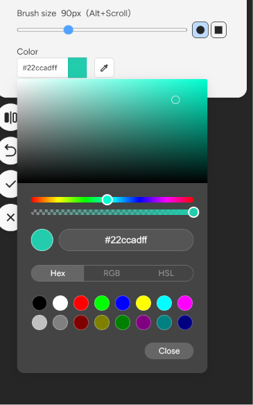 Color picker