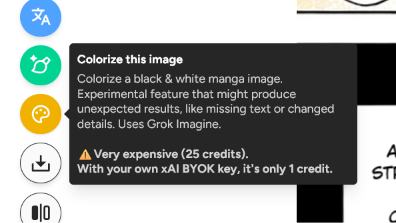 Colorize image