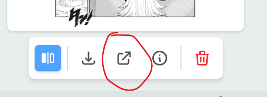 View in new page feature
