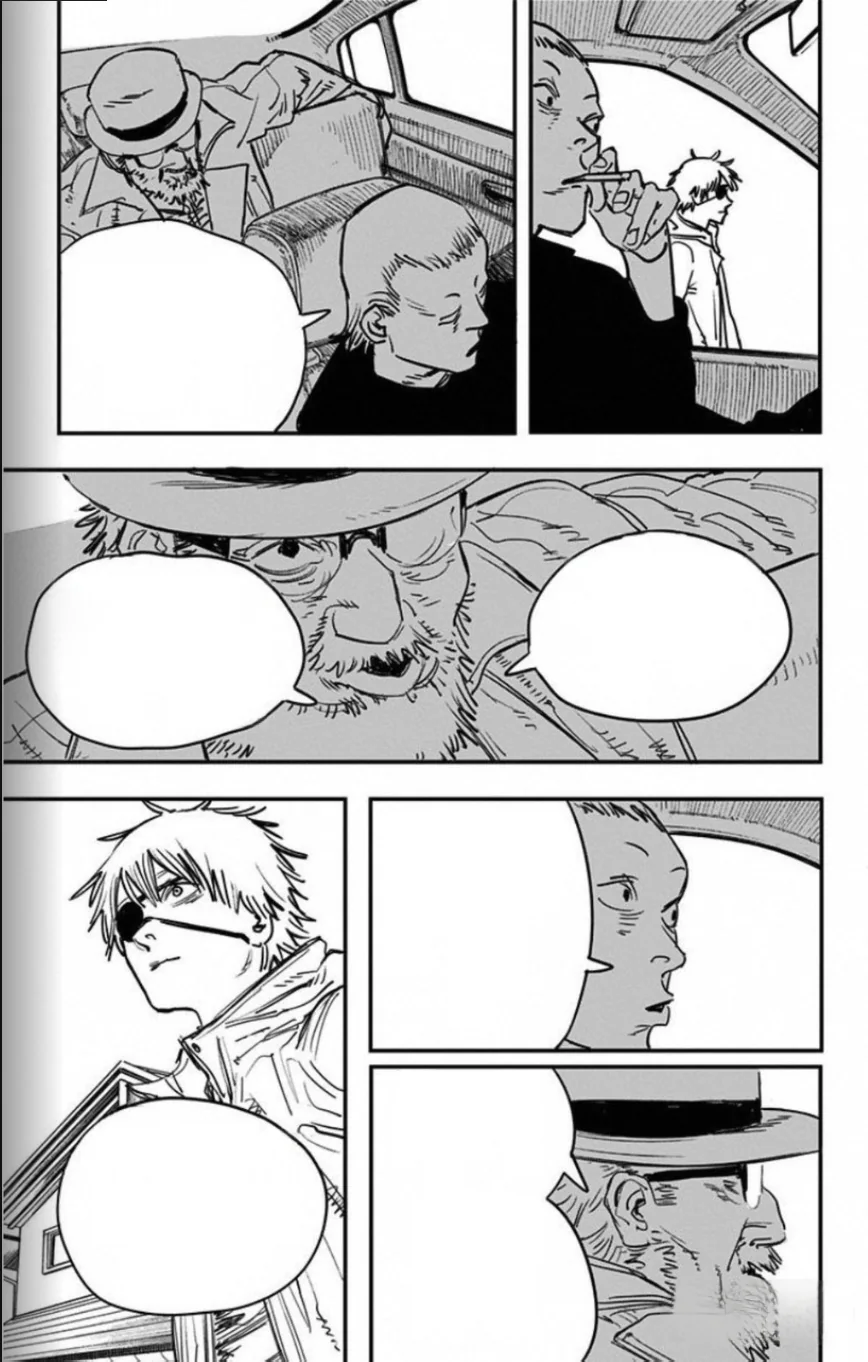 The same page with the Japanese text erased by AI inpainting